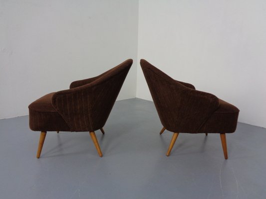 German Cocktail Sofa and Chairs, 1960s, Set of 3-RDW-1174432