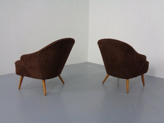 German Cocktail Sofa and Chairs, 1960s, Set of 3-RDW-1174432