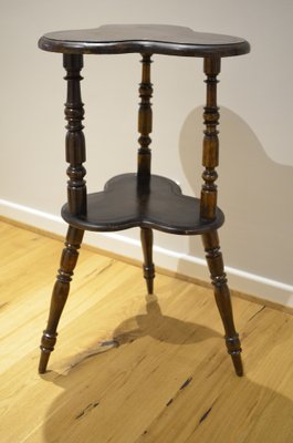 German Columns Side Table, 1900s-OV-1800357