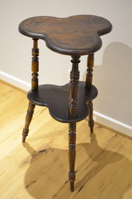 German Columns Side Table, 1900s-OV-1800357