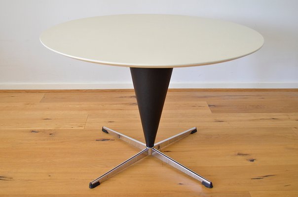 German Cone Dining Table by Verner Panton for Gebr. Nehl Germany, 1950s-OV-628361