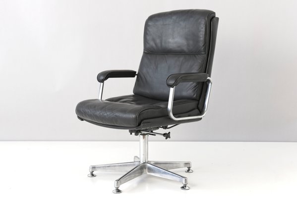 German Conference Chair with Tilting Mechanism from Drabert, 1970s-LOB-698020