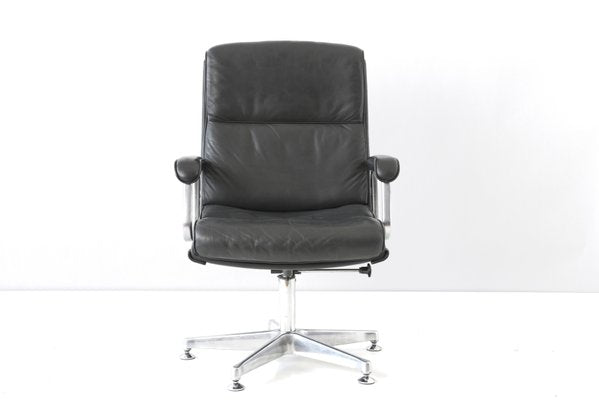 German Conference Chair with Tilting Mechanism from Drabert, 1970s-LOB-698020