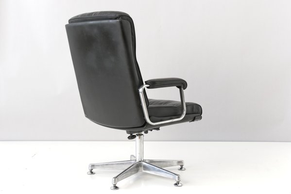 German Conference Chair with Tilting Mechanism from Drabert, 1970s-LOB-698020