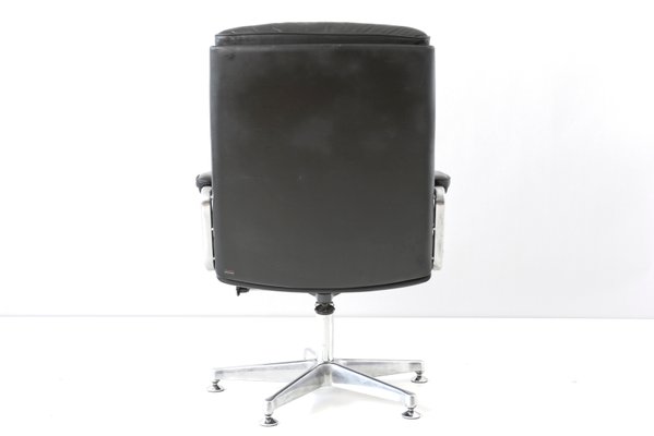 German Conference Chair with Tilting Mechanism from Drabert, 1970s-LOB-698020