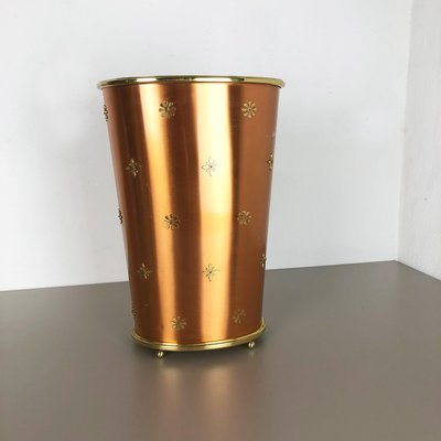 German Copper Umbrella Stand by United Workshop Munich, 1950s-QZ-1132550