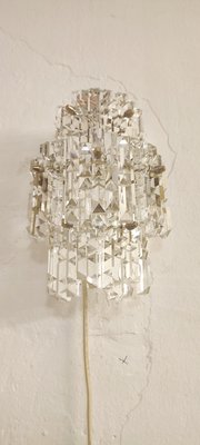 German Crystal Chandelier from Kinkeldey, 1970s-RGF-1092050