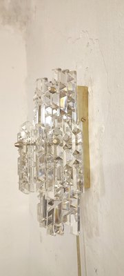 German Crystal Chandelier from Kinkeldey, 1970s-RGF-1092050