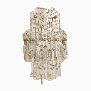 German Crystal Chandelier from Kinkeldey, 1970s-RGF-1092050