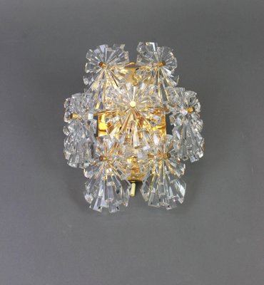 German Crystal Sconces by Kinkeldey, 1970s, Set of 2-UGR-1086035