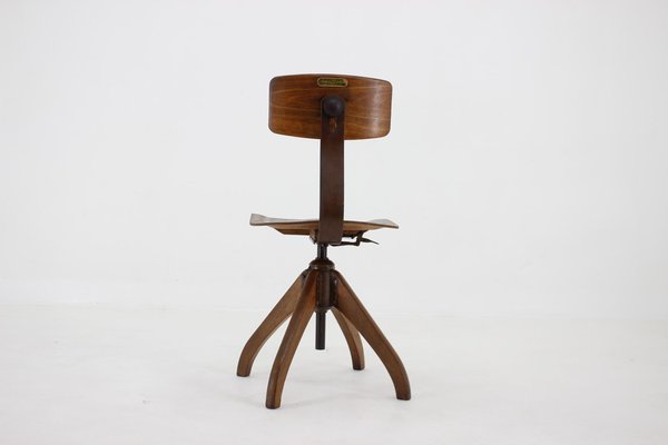 German Desk Chair from Ama Elastik, 1930s-TZ-1317953