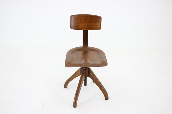 German Desk Chair from Ama Elastik, 1930s-TZ-1317953