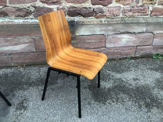 German Dining Chairs from Drabert, 1960s, Set of 6-GQM-812159