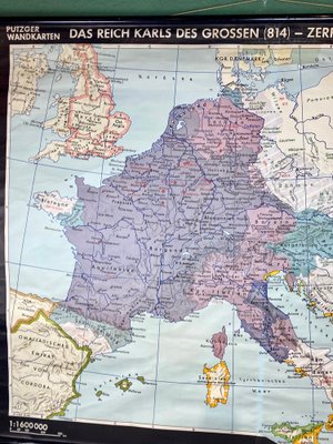 German Empire Map Poster-ROJ-1317825