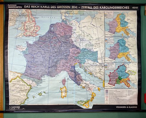 German Empire Map Poster-ROJ-1317825