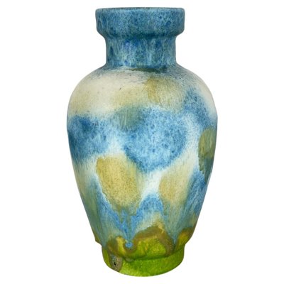 German Fat Lava Ceramic Pottery Vase from Dümmler & Breiden, 1970s-QZ-1283907