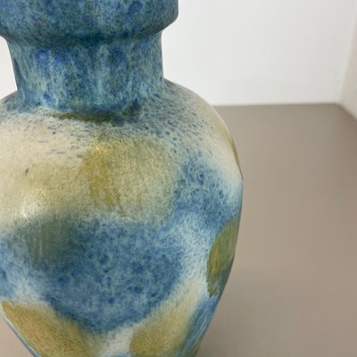 German Fat Lava Ceramic Pottery Vase from Dümmler & Breiden, 1970s-QZ-1283907