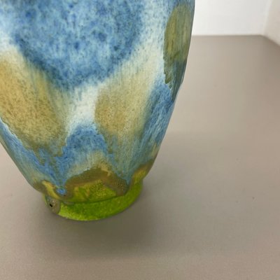 German Fat Lava Ceramic Pottery Vase from Dümmler & Breiden, 1970s-QZ-1283907