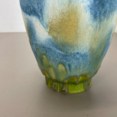 German Fat Lava Ceramic Pottery Vase from Dümmler & Breiden, 1970s-QZ-1283907