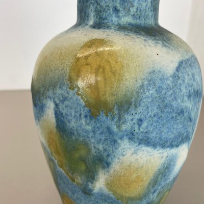 German Fat Lava Ceramic Pottery Vase from Dümmler & Breiden, 1970s-QZ-1283907