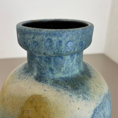 German Fat Lava Ceramic Pottery Vase from Dümmler & Breiden, 1970s-QZ-1283907