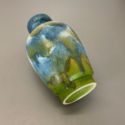 German Fat Lava Ceramic Pottery Vase from Dümmler & Breiden, 1970s-QZ-1283907