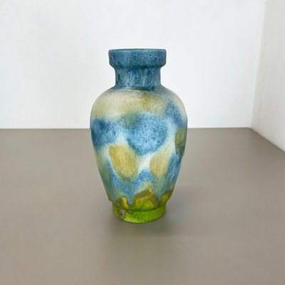 German Fat Lava Ceramic Pottery Vase from Dümmler & Breiden, 1970s-QZ-1283907