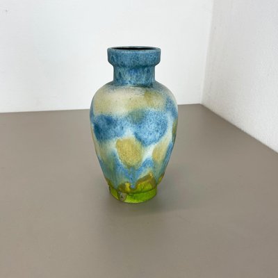 German Fat Lava Ceramic Pottery Vase from Dümmler & Breiden, 1970s-QZ-1283907