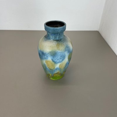 German Fat Lava Ceramic Pottery Vase from Dümmler & Breiden, 1970s-QZ-1283907