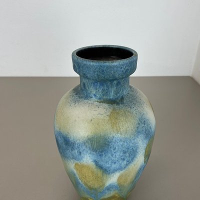 German Fat Lava Ceramic Pottery Vase from Dümmler & Breiden, 1970s-QZ-1283907