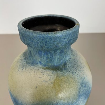 German Fat Lava Ceramic Pottery Vase from Dümmler & Breiden, 1970s-QZ-1283907