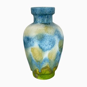 German Fat Lava Ceramic Pottery Vase from Dümmler & Breiden, 1970s-QZ-1283907