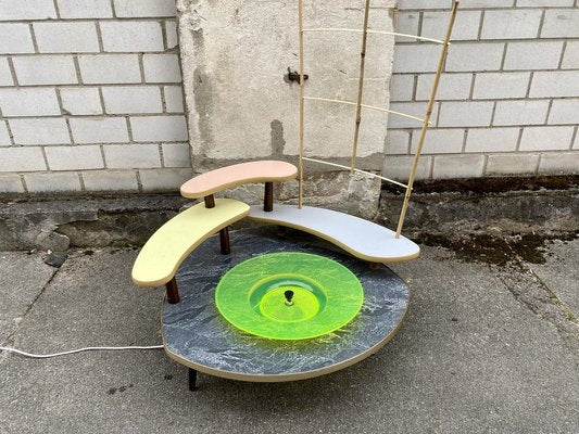 German Flower Stand with Indoor Fountain, 1950s-PYR-988015