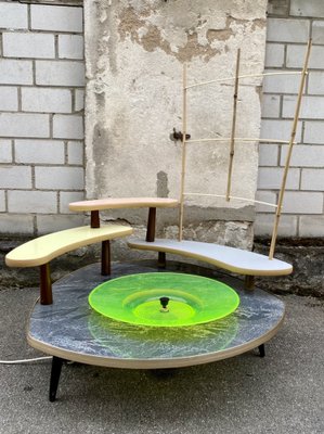 German Flower Stand with Indoor Fountain, 1950s-PYR-988015