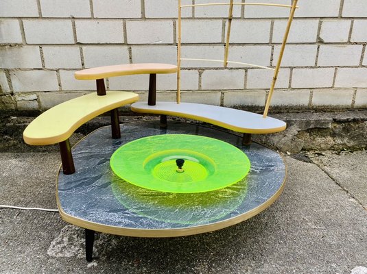 German Flower Stand with Indoor Fountain, 1950s-PYR-988015