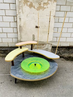 German Flower Stand with Indoor Fountain, 1950s-PYR-988015