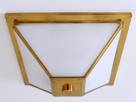 German Flush Mount or Sconce from Vereinigte Werkstätten, 1970s-WPT-1336771