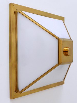 German Flush Mount or Sconce from Vereinigte Werkstätten, 1970s-WPT-1336771