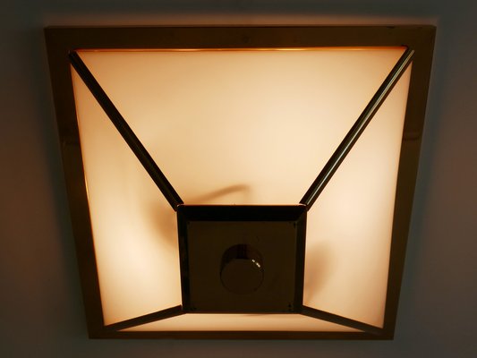 German Flush Mount or Sconce from Vereinigte Werkstätten, 1970s-WPT-1336771