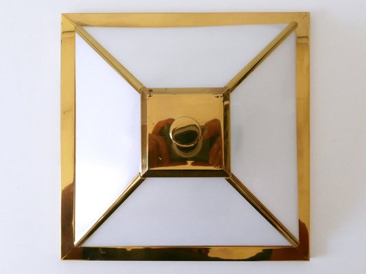 German Flush Mount or Sconce from Vereinigte Werkstätten, 1970s-WPT-1336771