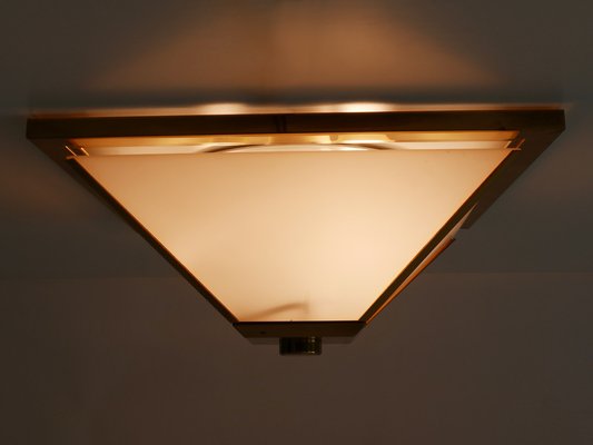 German Flush Mount or Sconce from Vereinigte Werkstätten, 1970s-WPT-1336771