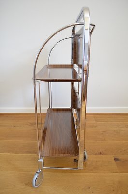 German Folding Bar Trolley, 1970s-OV-1290739