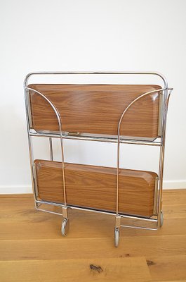 German Folding Bar Trolley, 1970s-OV-1290739