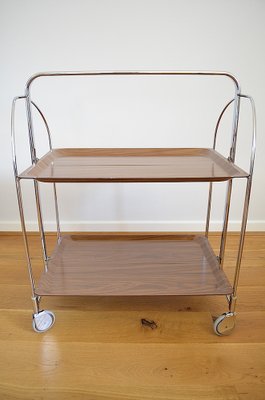 German Folding Bar Trolley, 1970s-OV-1290739