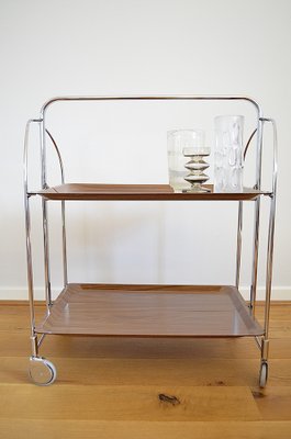 German Folding Bar Trolley, 1970s-OV-1290739