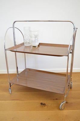 German Folding Bar Trolley, 1970s-OV-1290739