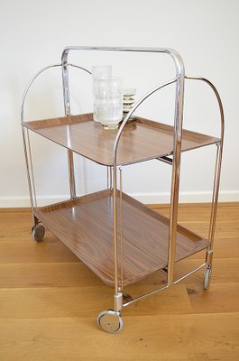 German Folding Bar Trolley, 1970s-OV-1290739