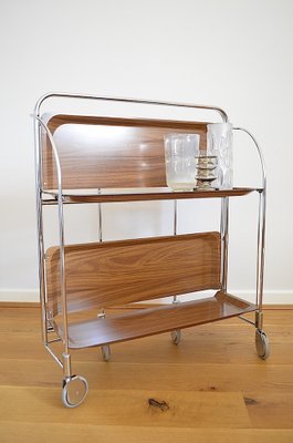 German Folding Bar Trolley, 1970s-OV-1290739