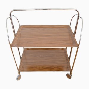 German Folding Bar Trolley, 1970s-OV-1290739