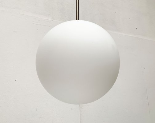 German Glass Ball Pendant Lamp Ffom Peill & Putzler-UAH-1313349